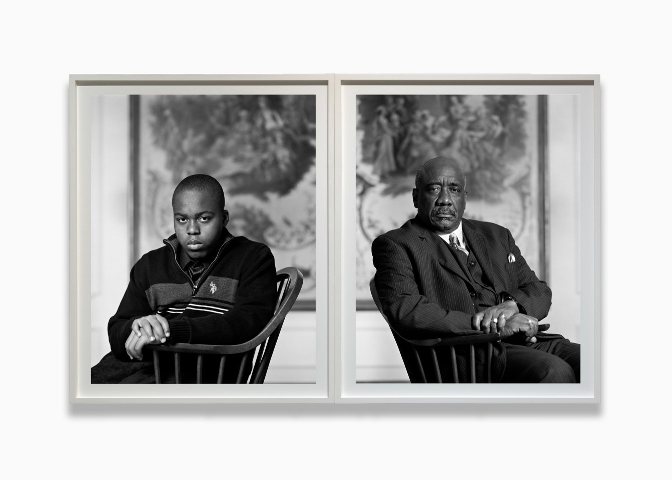 Dawoud Bey Timothy Huffman and Ira Sims, 2012