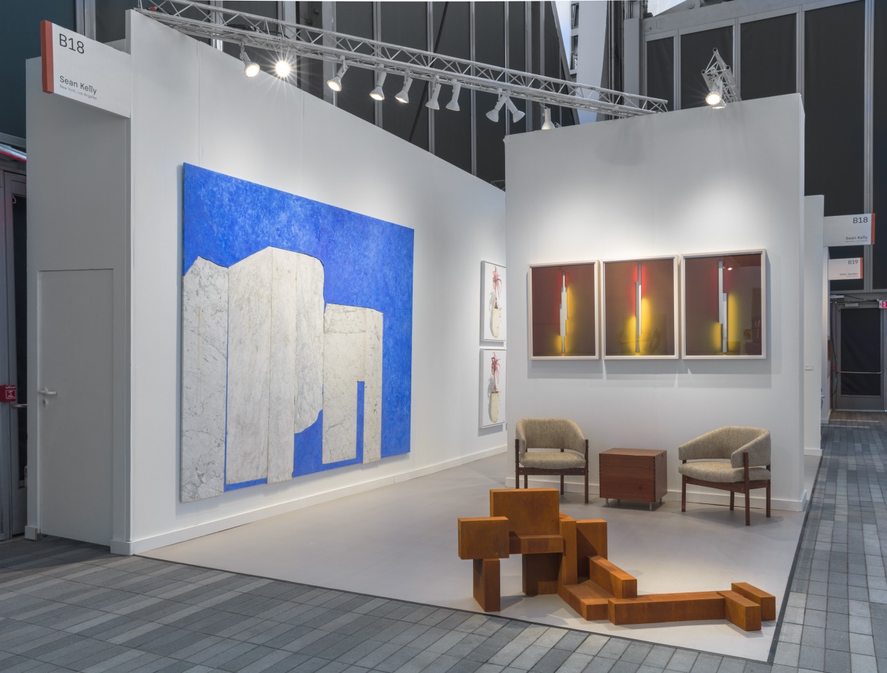 Sean Kelly at Frieze New York 2022, May 19 - 22, 2022, The Shed, Stand B18
