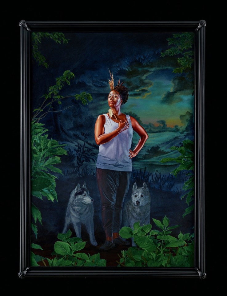 Kehinde Wiley Sean Kelly Gallery
