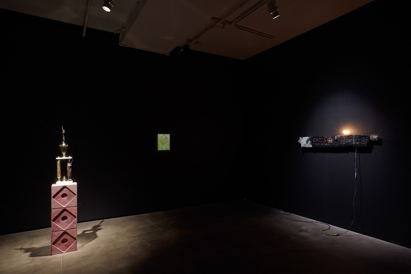  Installation view of NXTHVN: Undercurrents at Sean Kelly, New York, June 10 - August 5, 2022, Photography: Jason Wyche, New York, Courtesy: NXTHVN and Sean Kelly, New York