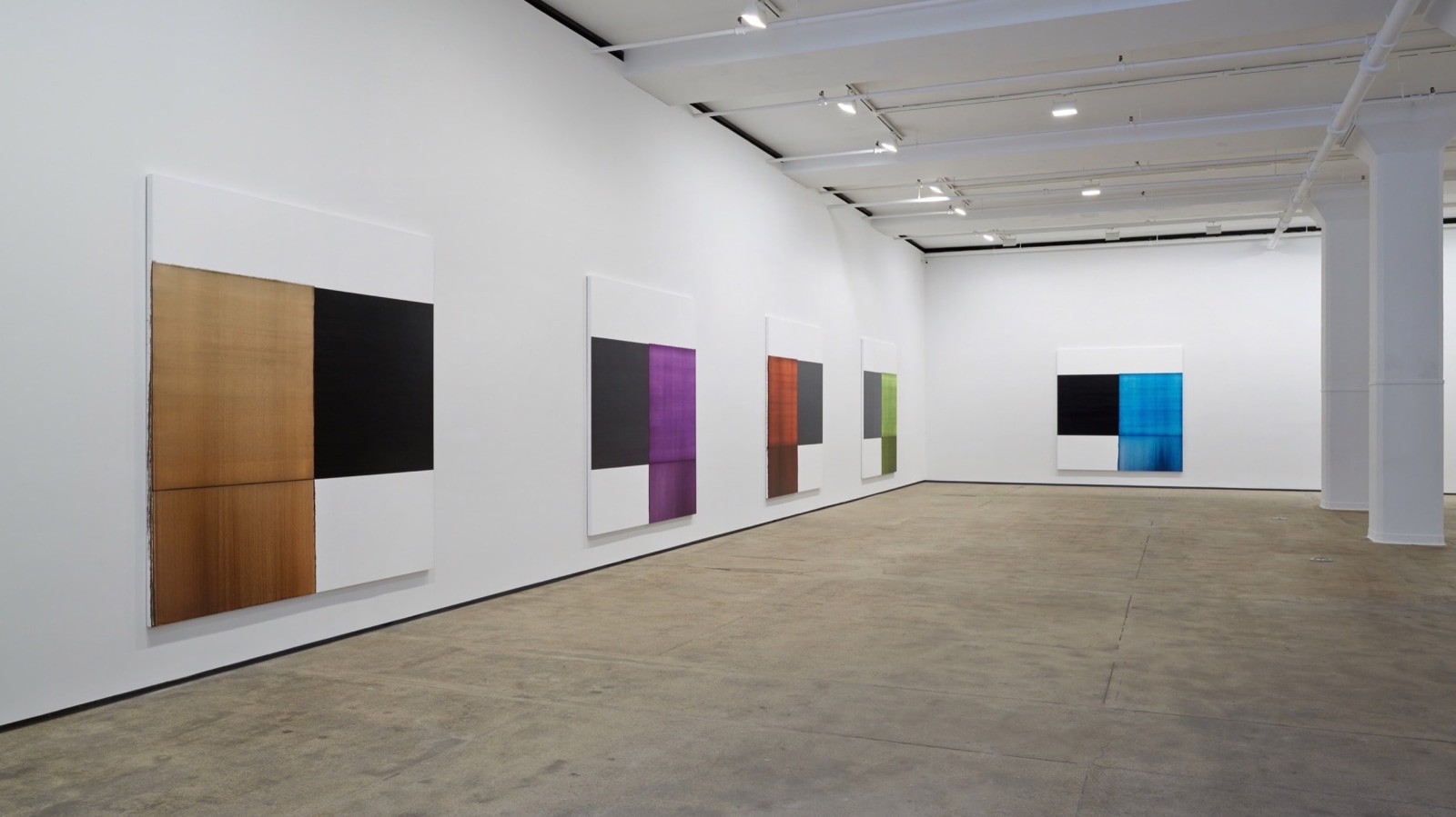 Callum Innes Sean Kelly Gallery