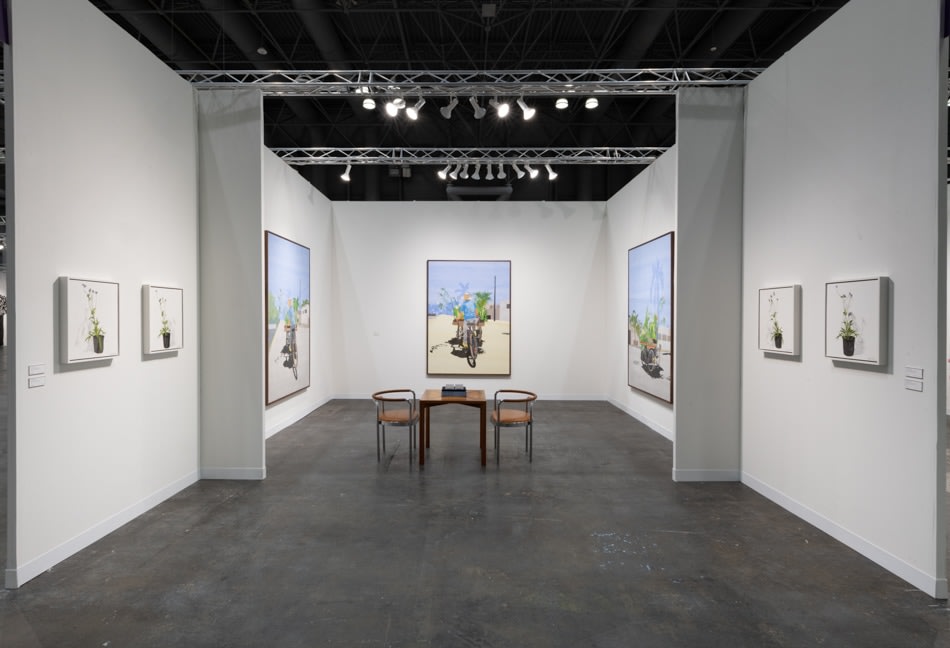 Hugo McCloud presented by Sean Kelly for Focus at The Armory Show 2022, September 9-11, Javits Center, Focus Booth F3, Photography: Adam Reich, Courtesy: Sean Kelly