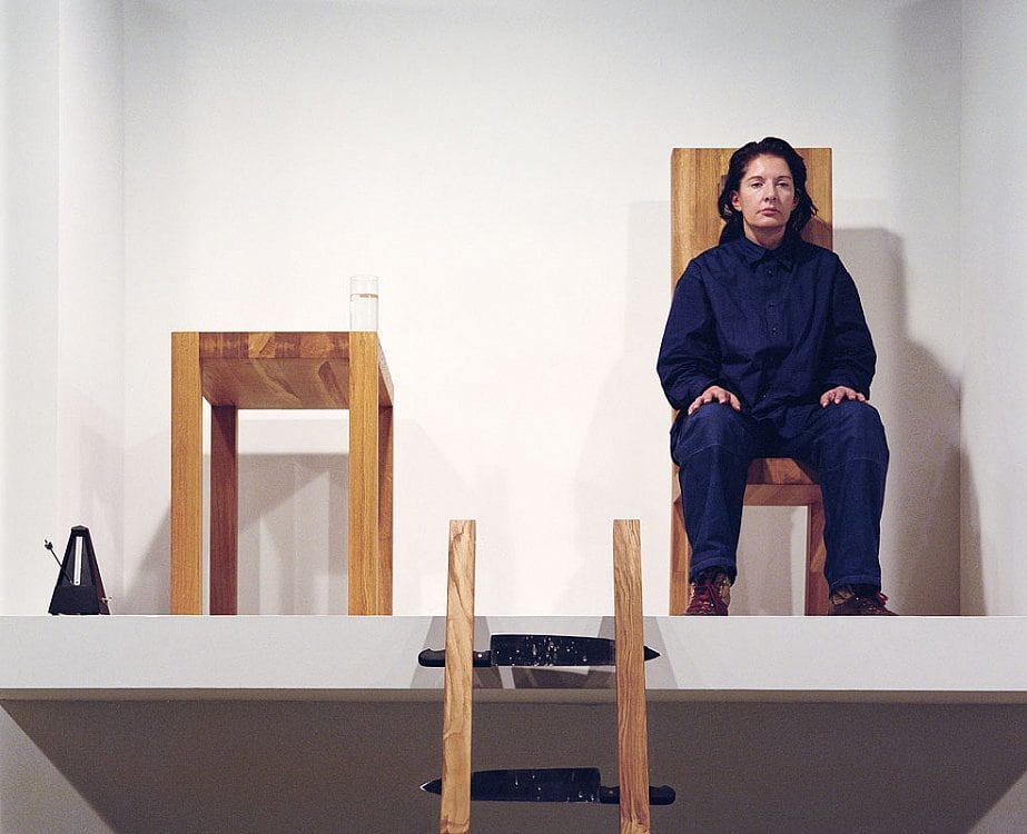 Marina Abramovic Sean Kelly