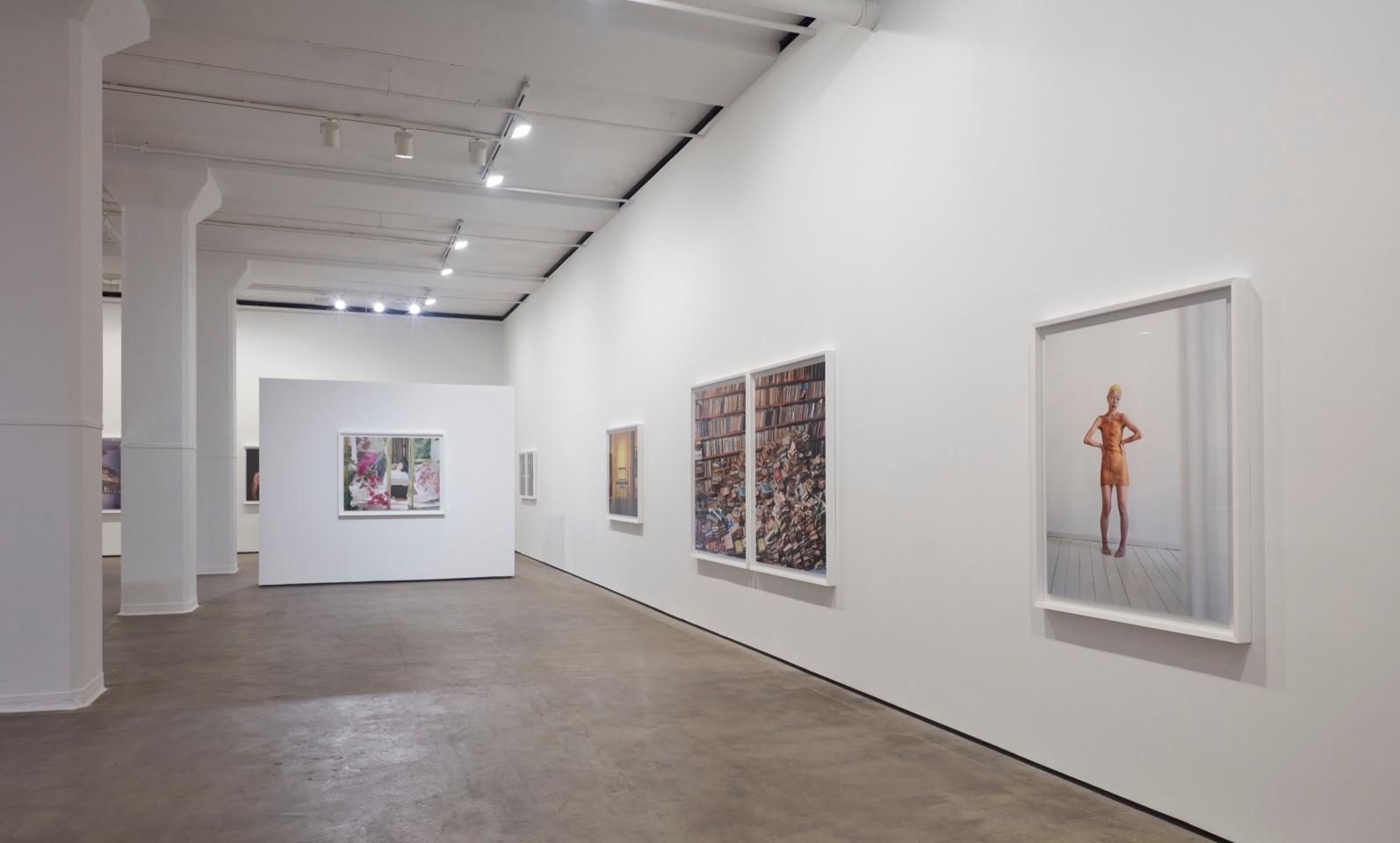 Installation view of&nbsp;Alec Soth: I Know How Furiously Your Heart Is Beating&nbsp;at Sean Kelly, New York
