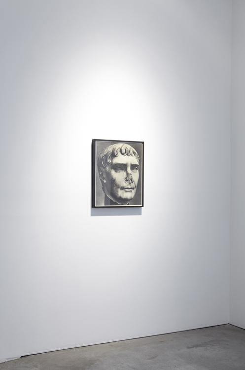 Installation view of memories of the future at Sean Kelly, New York