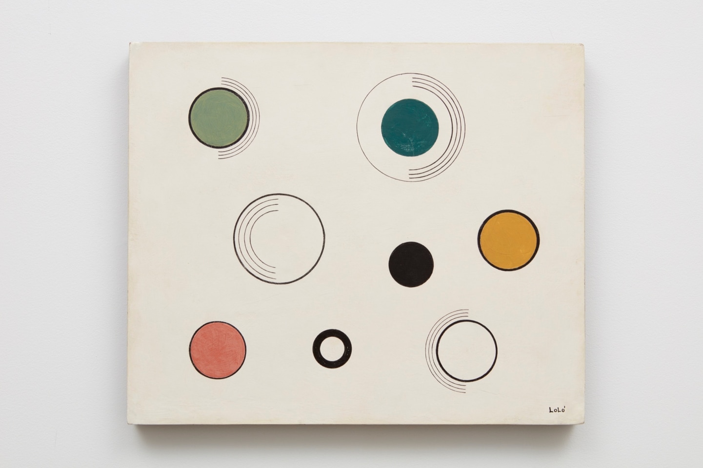 Lol&oacute; Soldevilla, Constellation (Constelaci&oacute;n), 1960