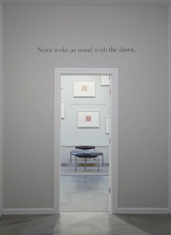Callum Innes Colm Toibin Sean Kelly Gallery