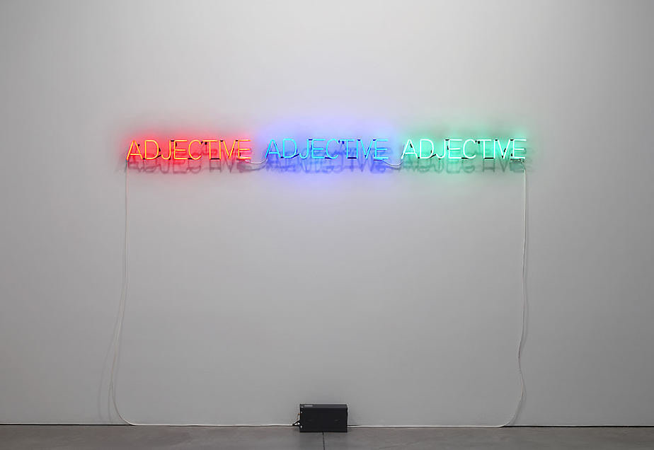 Joseph Kosuth Sean Kelly Gallery