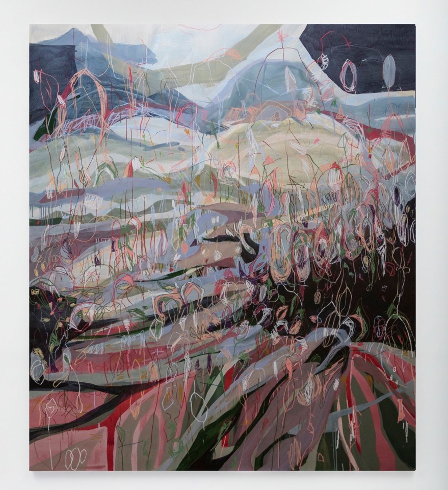 Janaina Tschäpe Balancing into the Deep, 2018