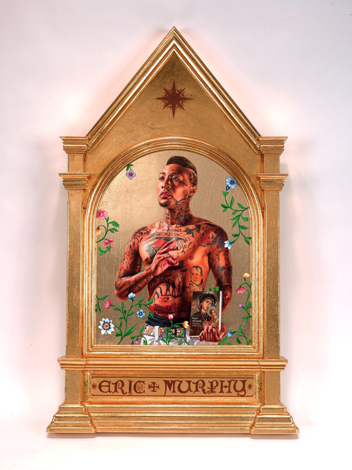 Kehinde Wiley Sean Kelly Gallery