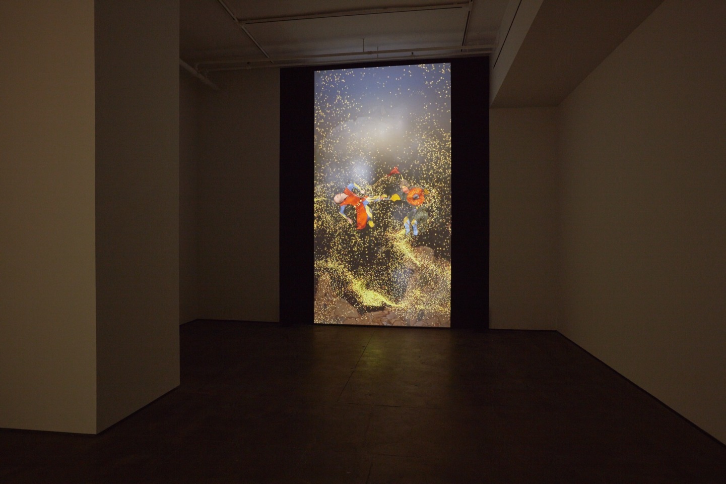 Installation view of Shahzia Sikander:&nbsp;Weeping Willows, Liquid Tongues&nbsp;at Sean Kelly, New York, November 5 &ndash; December 19, 2020&nbsp;