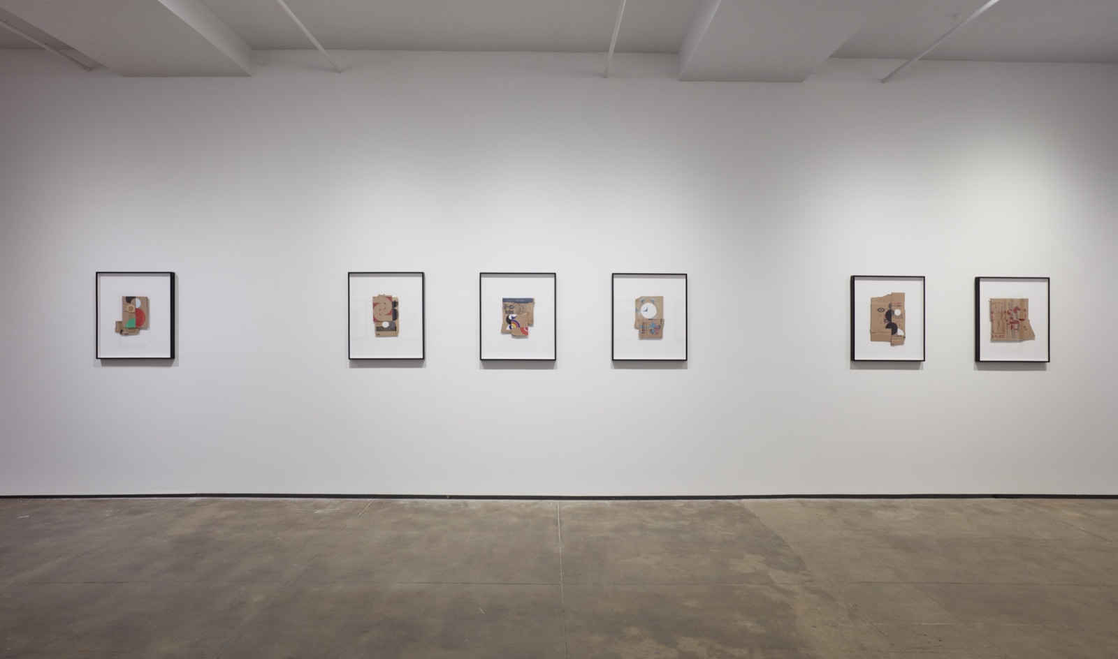 Installation view of Jose D&aacute;vila: The Circularity of Desire at Sean Kelly, New York