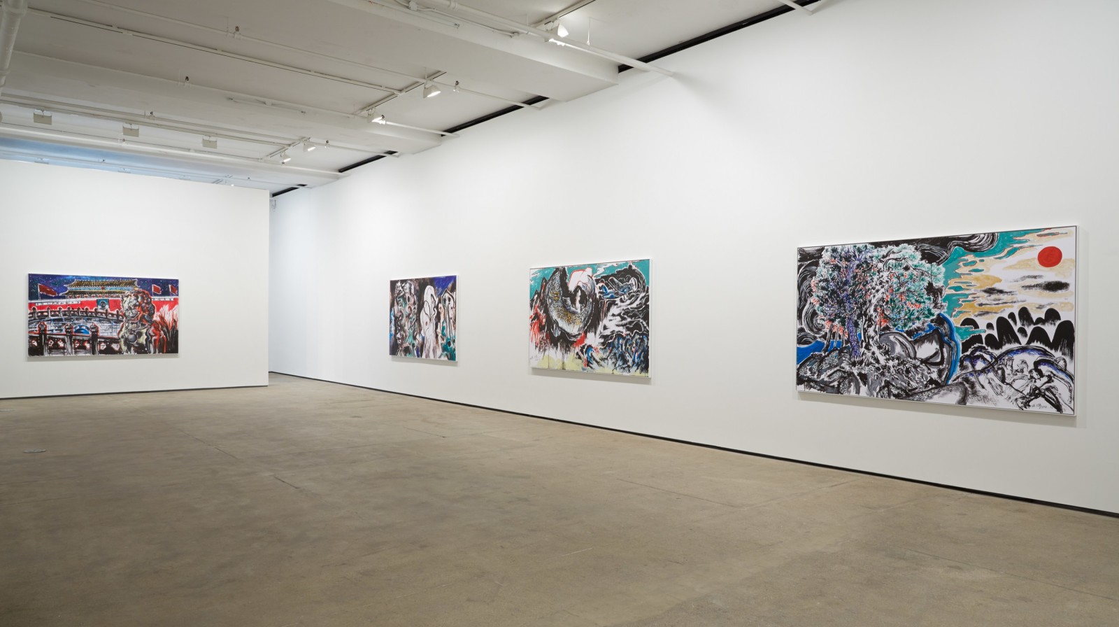 Sun Xun Sean Kelly Gallery
