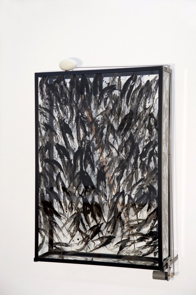 Rebecca Horn Sean Kelly Gallery