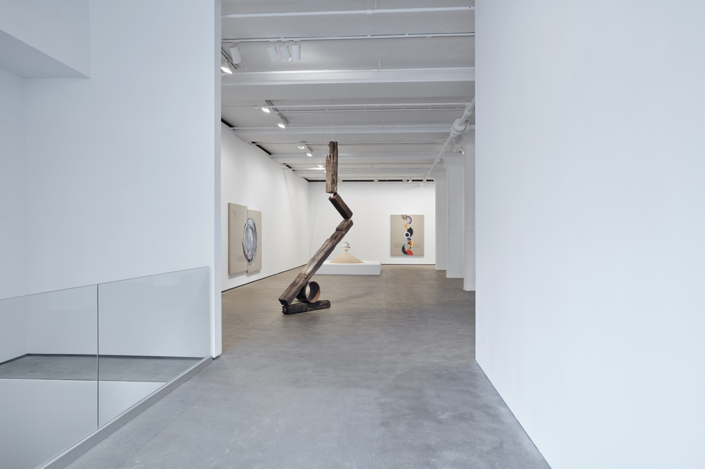 Installation view of Jose D&aacute;vila: The Circularity of Desire at Sean Kelly, New York
