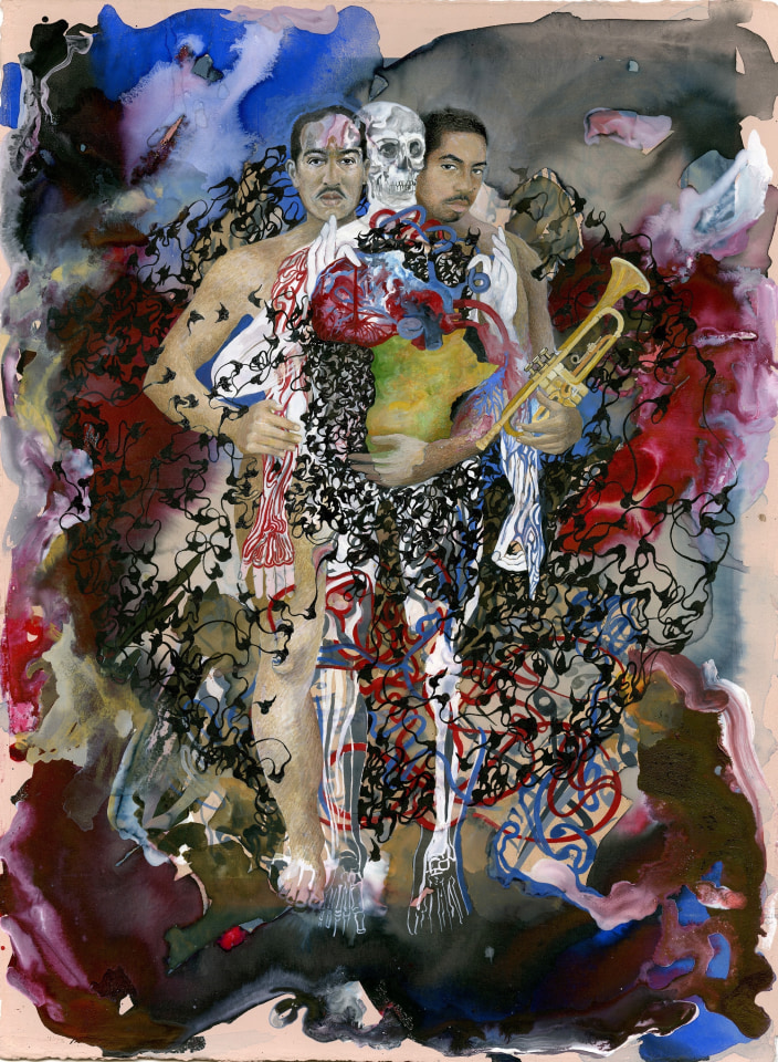 Shahzia Sikander Sean Kelly Gallery