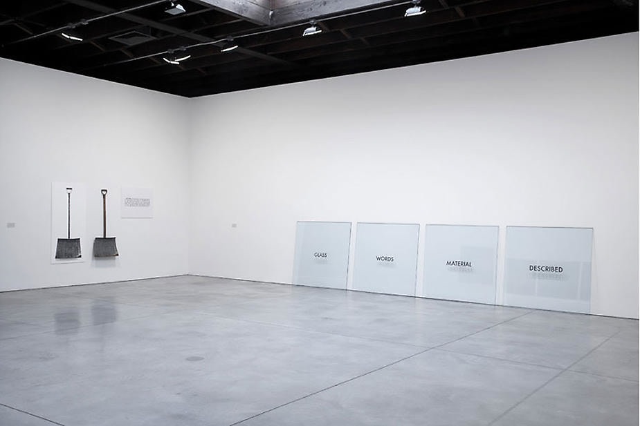 Joseph Kosuth Sean Kelly Gallery