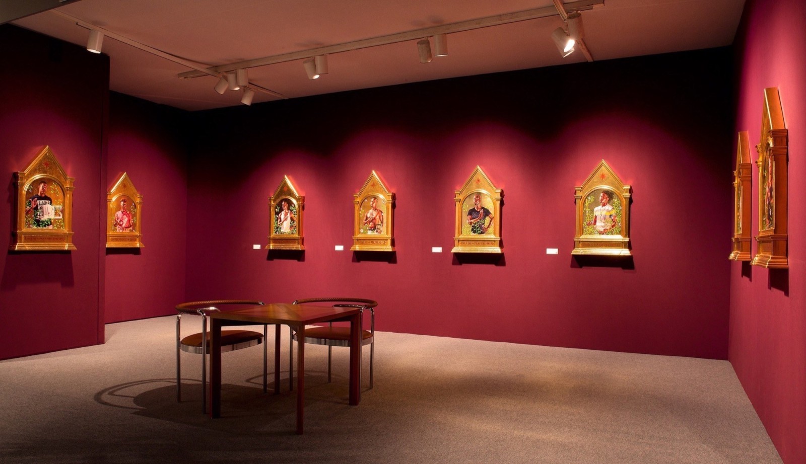ADAA: The Art Show 2014 Sean Kelly Gallery Kehinde Wiley