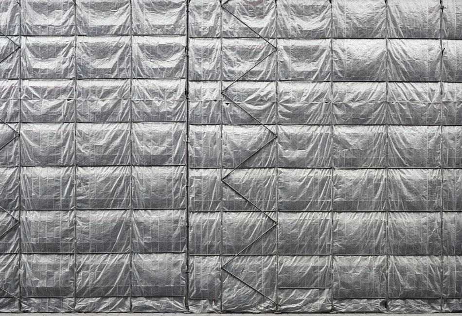 Stadt 17/01, 2014, framed chromogenic print face mounted to Plexiglas