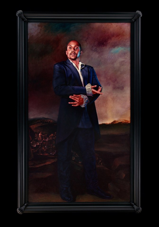 Kehinde Wiley Sean Kelly Gallery