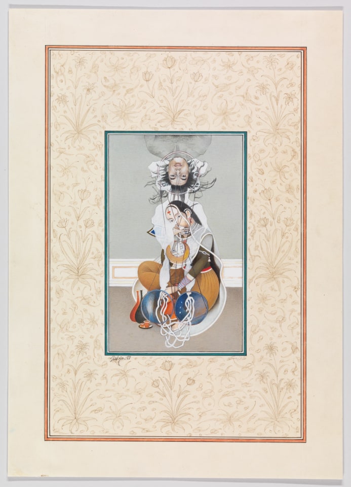 Shahzia Sikander Sean Kelly Gallery