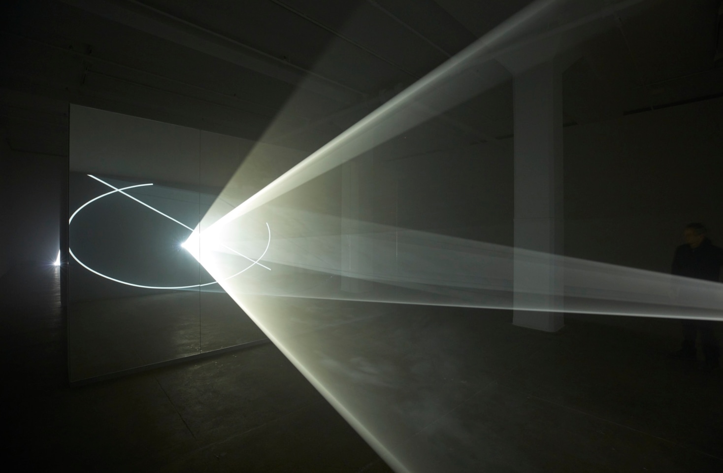 Anthony McCall - Split Second - Exhibitions - Sean Kelly Gallery