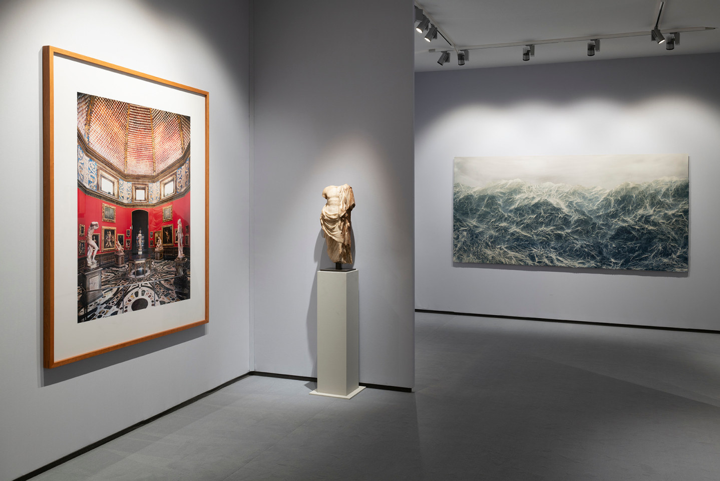 Sean Kelly at TEFAF Maastricht 2024, March 9-14, 2024, Maastricht, Netherlands, MECC, Stand 461 and Focus Booth 702, Photo: Jaron James, Courtesy: Sean Kelly New York/Los Angeles