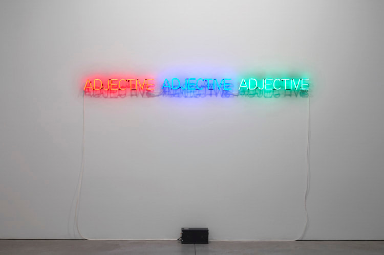Joseph Kosuth Sean Kelly Gallery