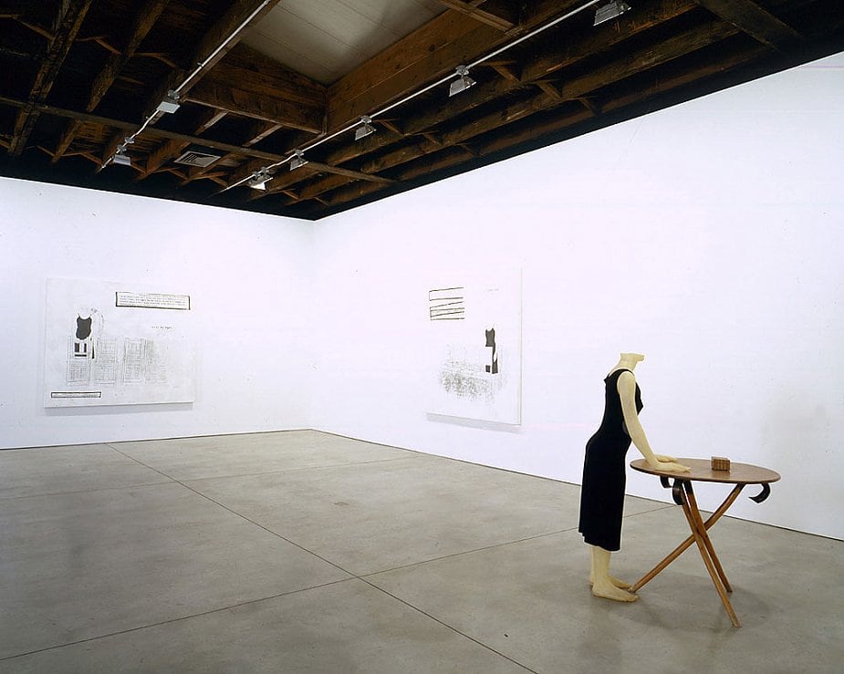 Juliao Sarmento Sean Kelly Gallery