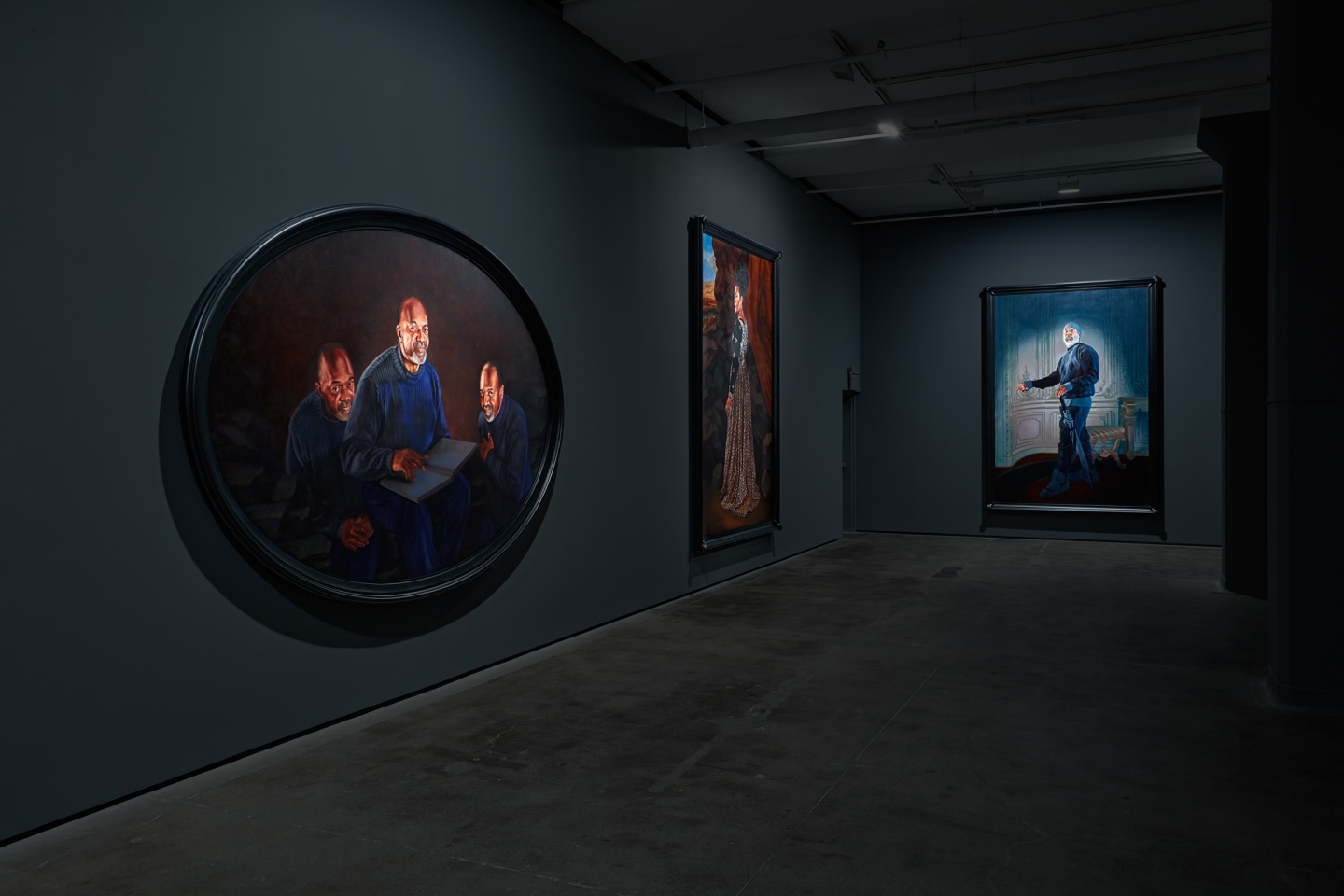 Kehinde Wiley Sean Kelly Gallery