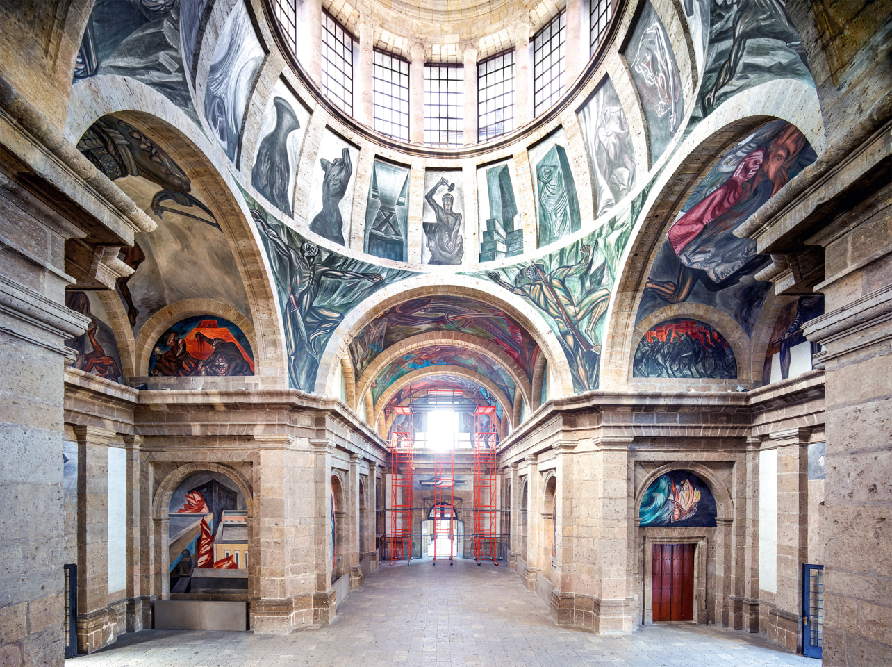 CANDIDA HÖFER, Hospicio Cabañas Guadalajara III 2015