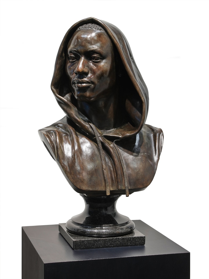 Kehinde Wiley, Barthélémy Senghor, 2020 (cast in 2021)