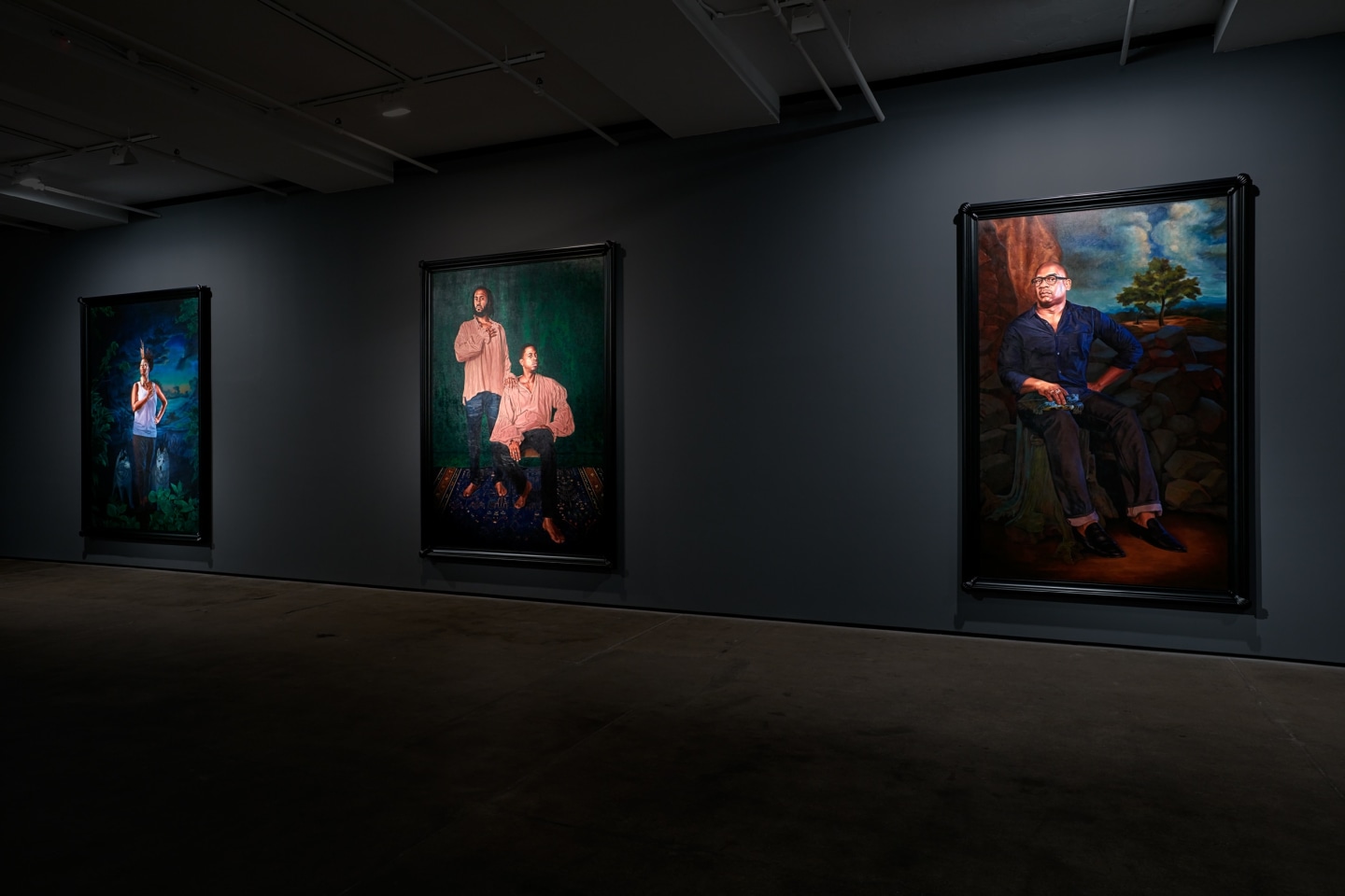 Kehinde Wiley Sean Kelly Gallery