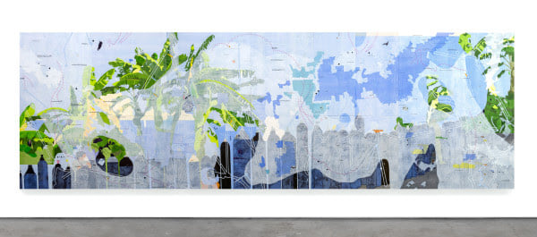 the burden of man: waiting to breathe, 2021, signed and dated by the artist, verso