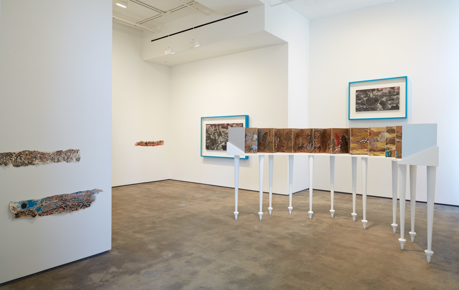 Sun Xun Sean Kelly Gallery