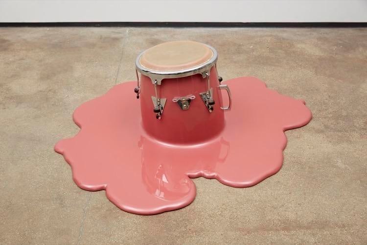 Los Carpinteros Conga Rosa Sencilla, 2011