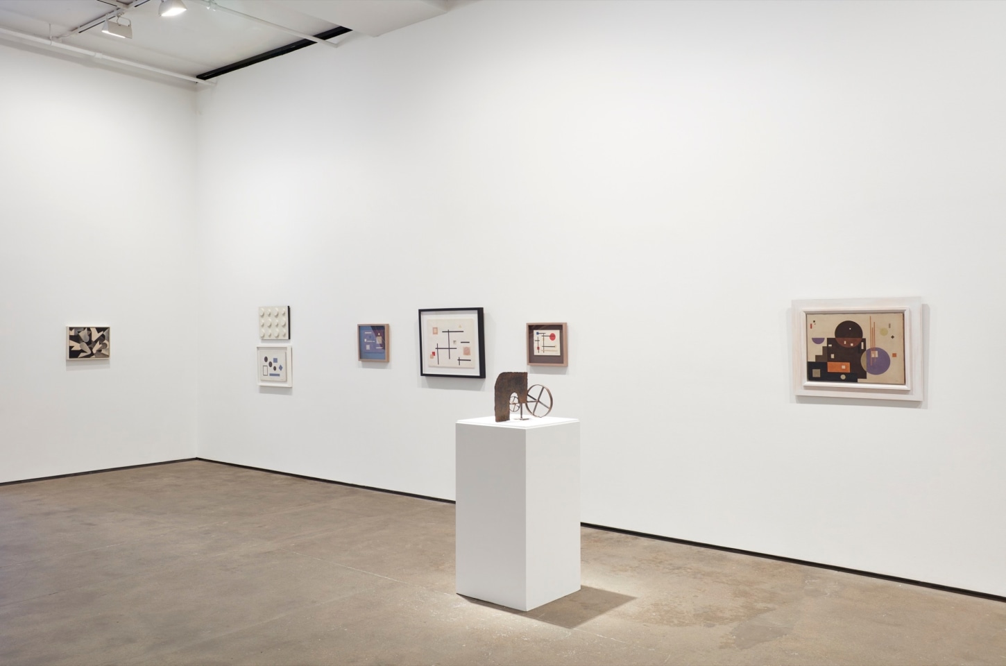 Installation view of Constructing Her Universe: Loló Soldevilla at Sean Kelly, New York
