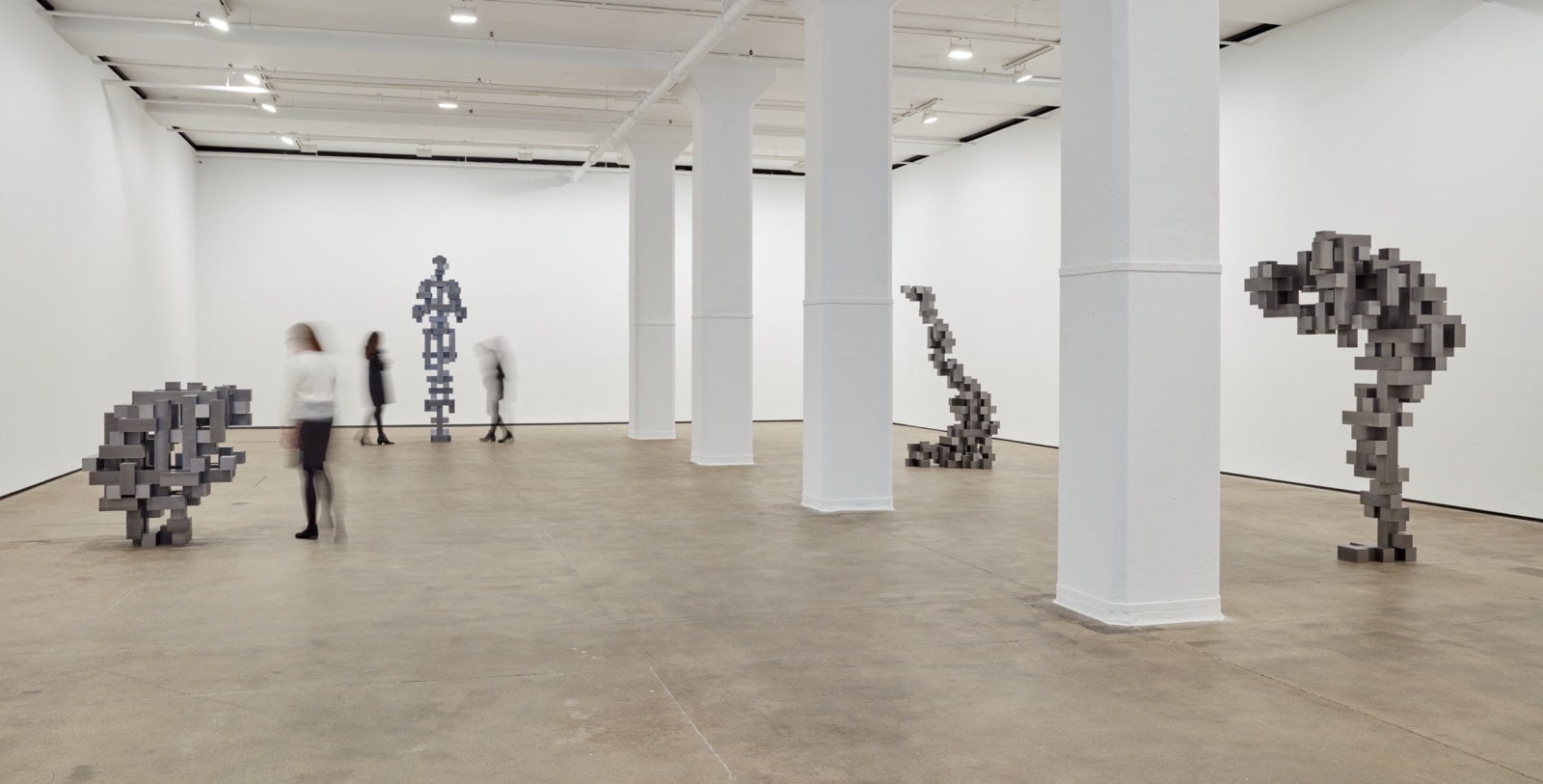 Antony Gormley Sean Kelly Gallery