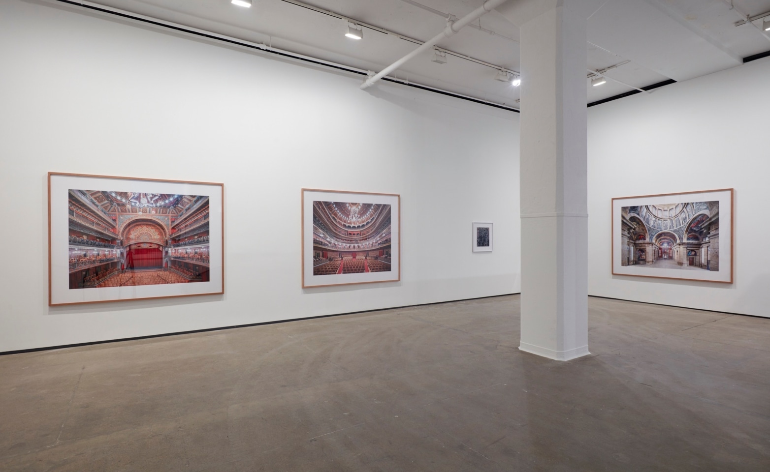 Installation view of&nbsp;Candida H&ouml;fer - In Mexico&nbsp;at Sean Kelly, New York