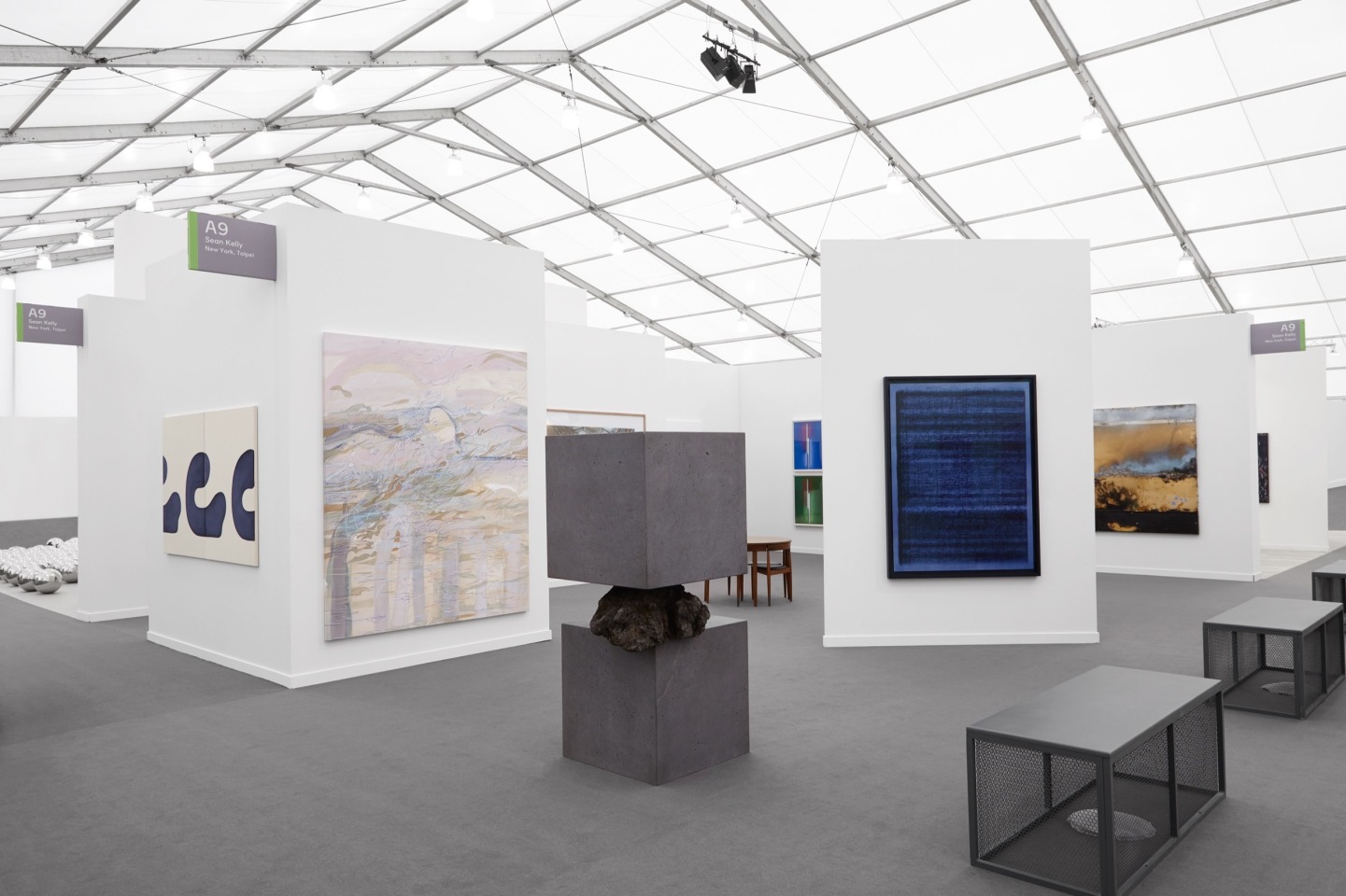 Sean Kelly at Frieze New York 2019, Stand A9