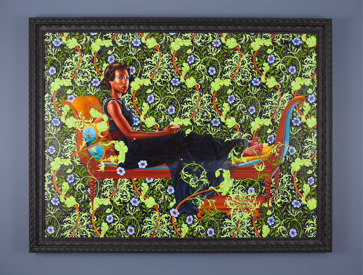 Kehinde Wiley Sean Kelly Gallery