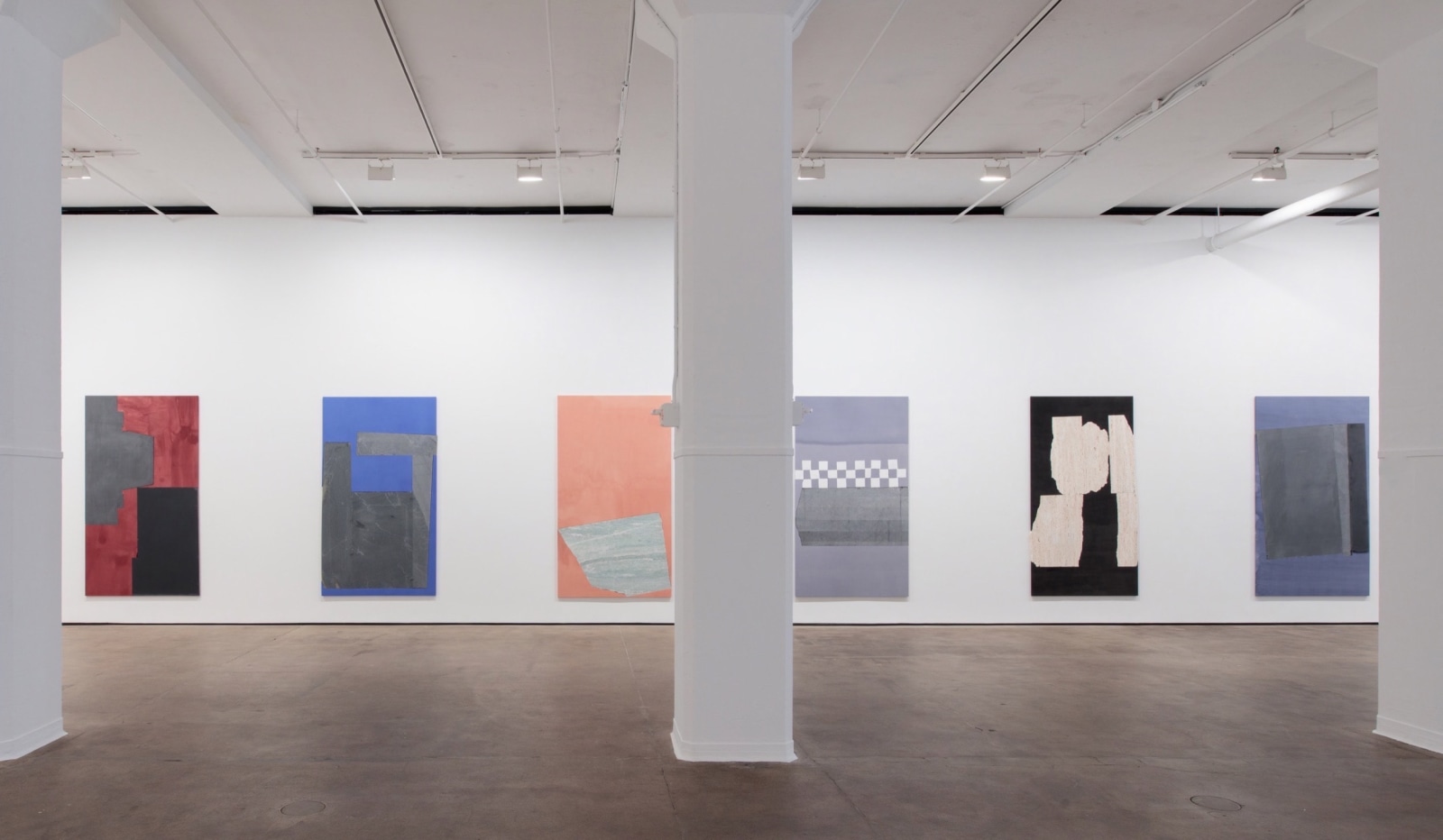 Sam Moyer Sean Kelly Gallery
