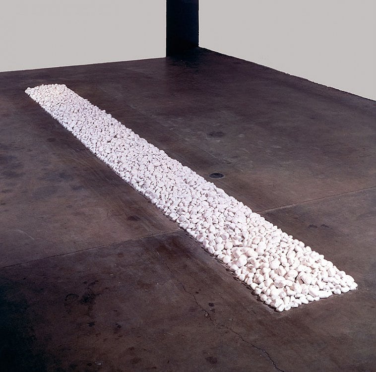 Richard Long Sean Kelly Gallery