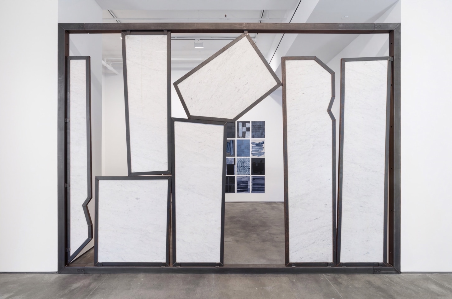 Sam Moyer Sean Kelly Gallery