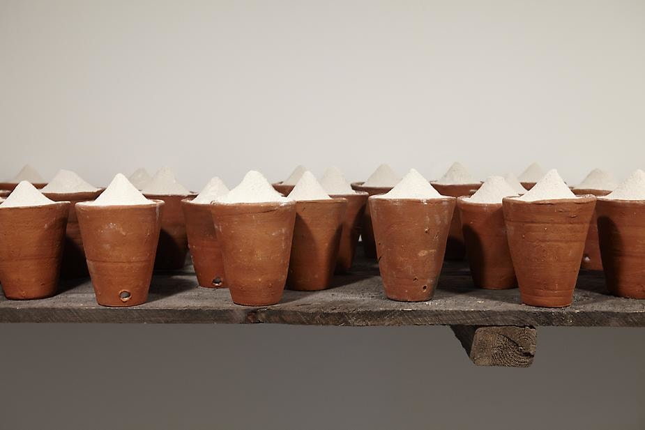 Wolfgang Laib Sean Kelly Gallery