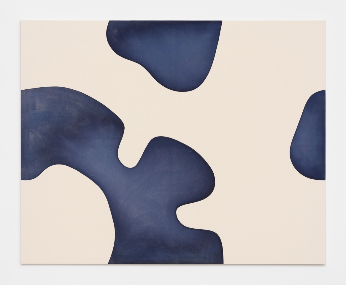 Untitled, 2018 dye and canvas