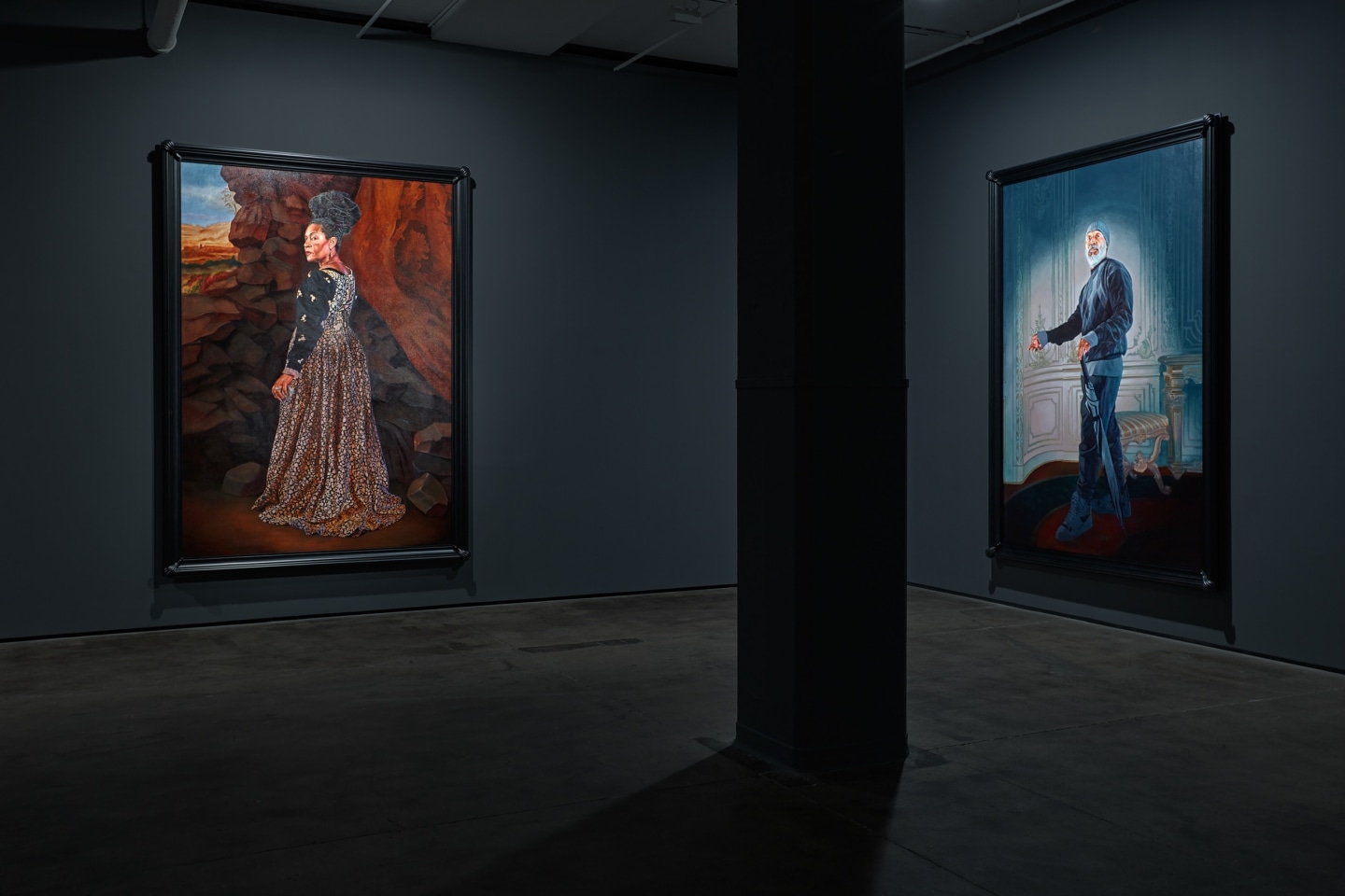 Kehinde Wiley Sean Kelly Gallery
