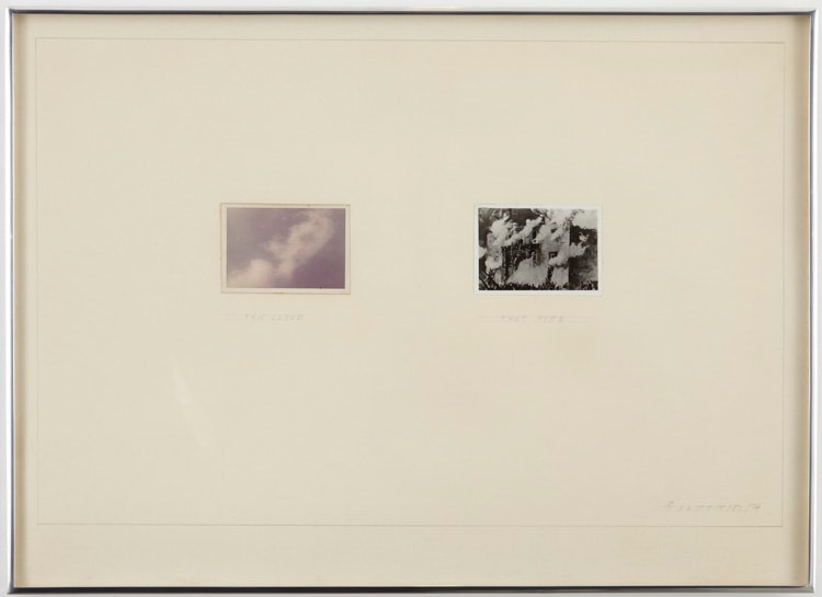 John Baldessari Sean Kelly Gallery