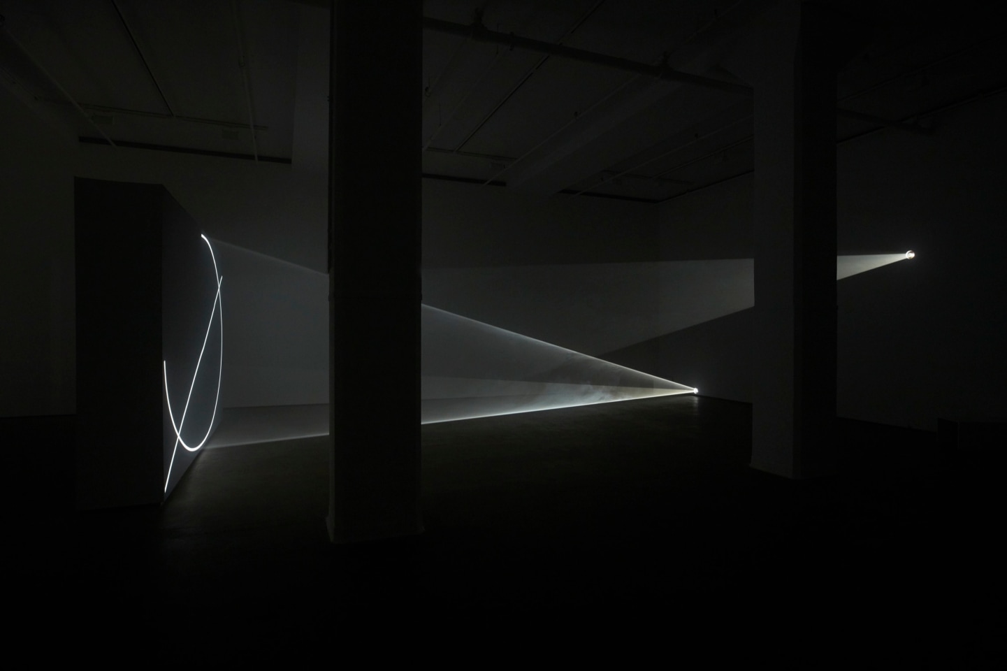 Anthony Mccall - Split Second - Exhibitions - Sean Kelly Gallery