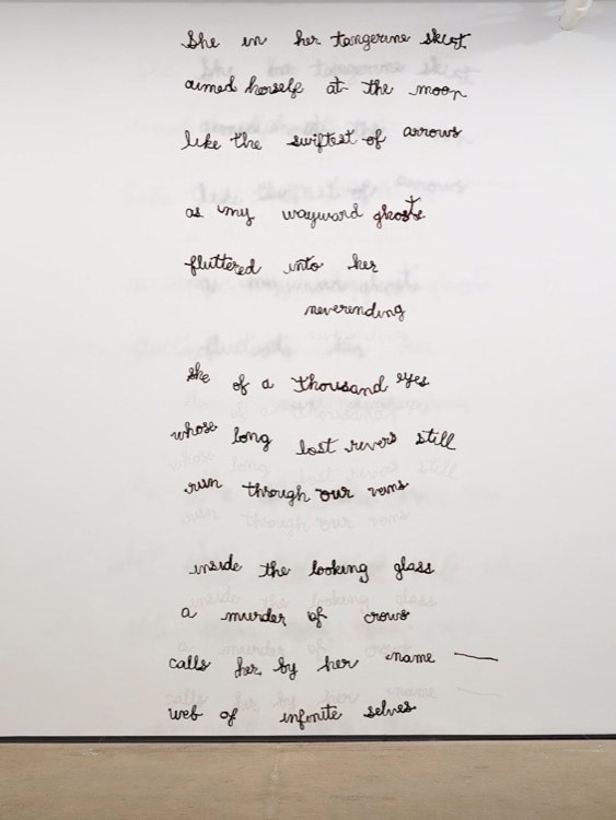 Chitra Ganesh Sean Kelly Gallery